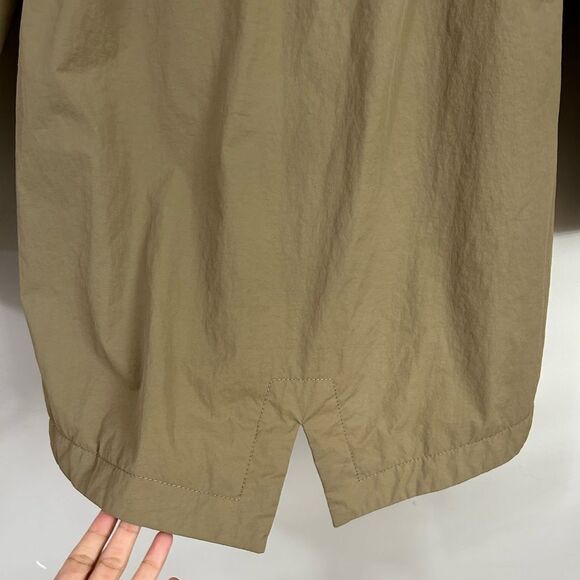 Levi's Women’s Parka Khaki Brown Oversized Hooded - Picture 9 of 15